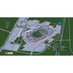 Illustrated Landmark Map